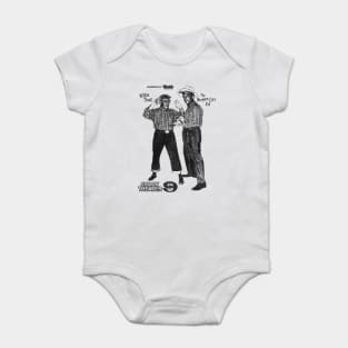 THE BARGAIN CITY KID and WILLIE THALL Baby Bodysuit